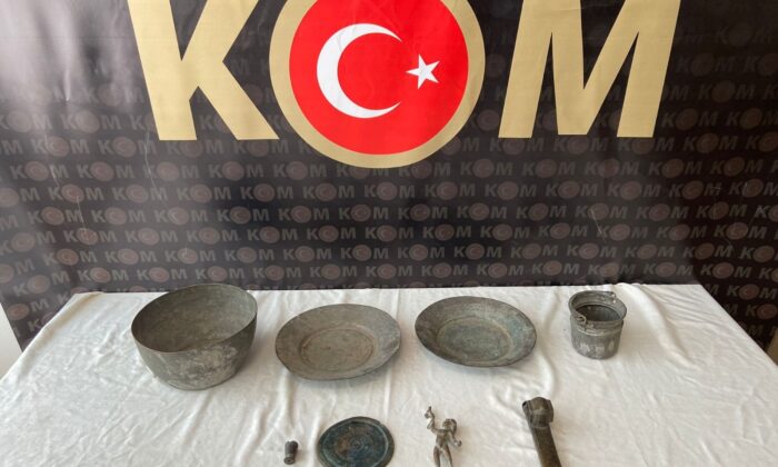 Kahramanmaraş’ta tarihi eser operasyonu