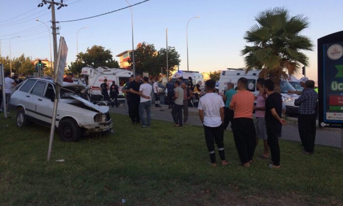Kahramanmaraş’ta trafik kazası: Ambulans şoförü hayatını kaybetti
