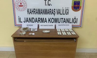 Kahramanmaraş’ta uyuşturucu operasyonu: 5 gözaltı