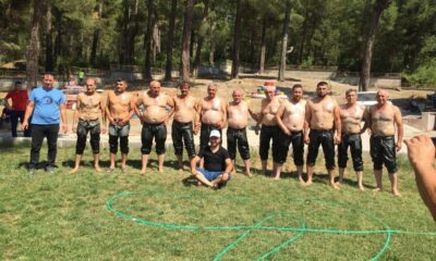 Kahvehaneden çağrı yapıldı, kıspetini giyen çayıra koştu