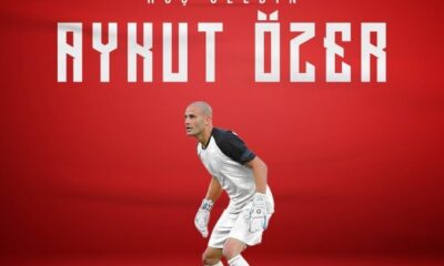 Kaleci Aykut Özer Samsunspor’da