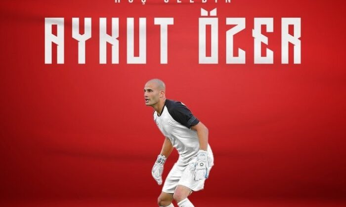 Kaleci Aykut Özer Samsunspor’da