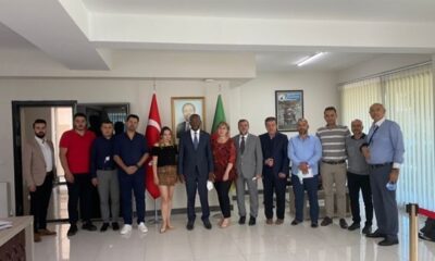 Kamerun Büyükelçisi Tchatchuouwo’dan Türk iş adamlarına yatırım daveti