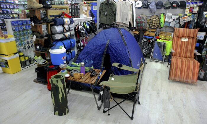 Kamp malzemelerine yoğun talep