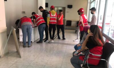 Kampanya düzenleyip Covid-19 aşısı oldular