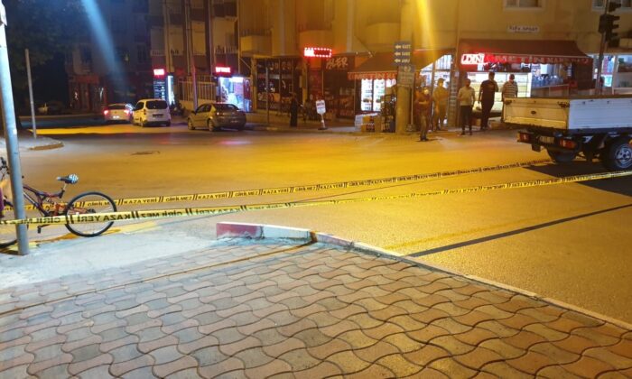 Kamyonetin çarptığı bisikletteki çocuk hayatını kaybetti