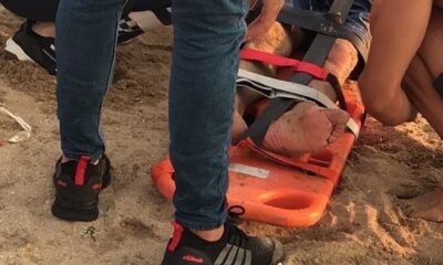 Kandıra’da denize giren gençlerden biri boğuldu, diğeri hastaneye kaldırıldı