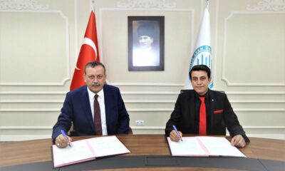 Kanık Uygulamalı Bilimler Yüksekokulu Uygulama Oteli protokolü imzalandı