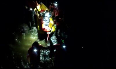 Kanyon’da ayağı kaydı, 4 saat süren operasyonla kurtarıldı