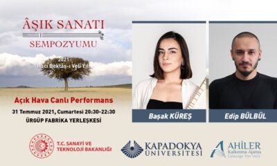 Kapadokya Üniversitesi, Âşık Sanatı Sempozyumu düzenliyor