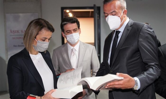 Kapadokya Üniversitesi’nde Âşık Sanatı Sempozyumu başladı