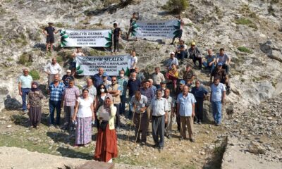Kapalı boruya karşı doğal sulama kanalını geri istiyorlar