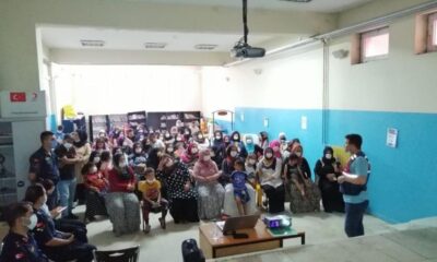 Karabük’te anne ve anne adaylarına ‘En İyi Narkotik Polisi Anne’ eğitimi