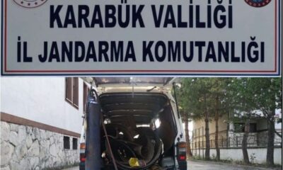Karabük’te hırsızlık zanlısı 3 kişi tutuklandı