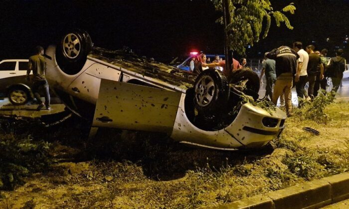 Karabük’te zincirleme trafik kazası: 1’i ağır 3 yaralı