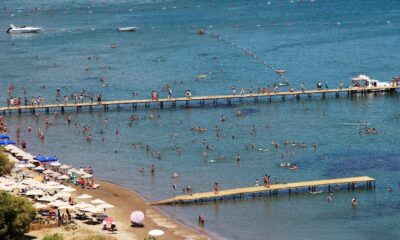 Karadan, denizden ve havadan Bodrum’a turist yağdı
