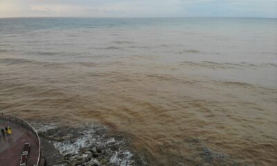 Karadeniz’de denizin rengi değişti