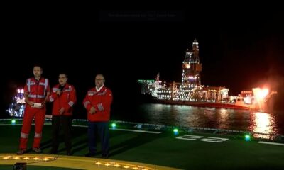 Karadeniz’de tarihi gün, doğalgazda ilk ateş yandı