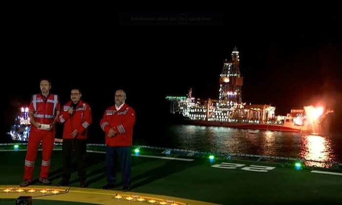 Karadeniz’de tarihi gün, doğalgazda ilk ateş yandı