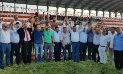 Karadeniz’in Kırkpınar’ı Alaçam güreşe doyacak