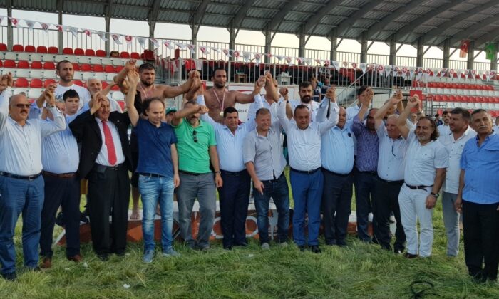 Karadeniz’in Kırkpınar’ı Alaçam güreşe doyacak