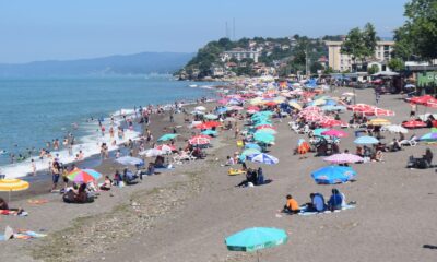 Karadeniz’in sıcaklığı Bodrum ve Marmaris’i geçti
