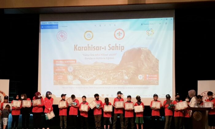 ‘Karahisar-ı Sahip Kültürünü Ara Hisset Aktar’ projesi sona erdi