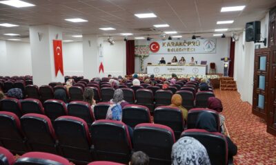 Karaköprü’de kadınlara sağlıklı beslenme eğitimi verildi