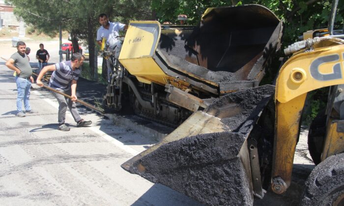 Karakum yürüyüş güzergahı iyileştiriliyor