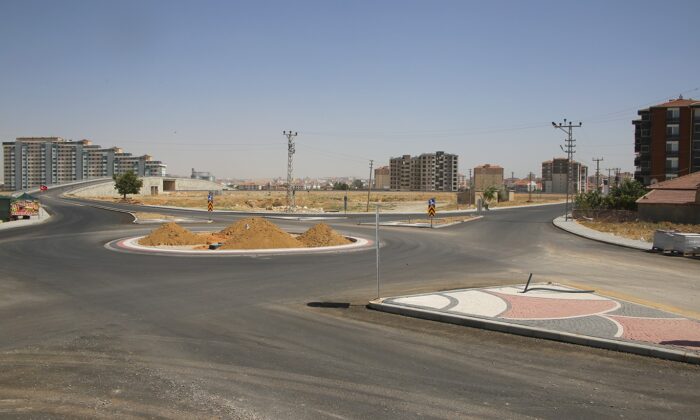 Karaman’da alt ve üstyapı çalışmaları