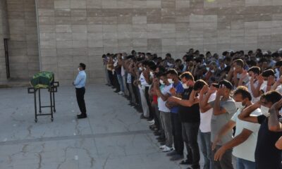 Karaman’daki bıçaklı saldırıda ölen şahıs son yolculuğuna uğurlandı