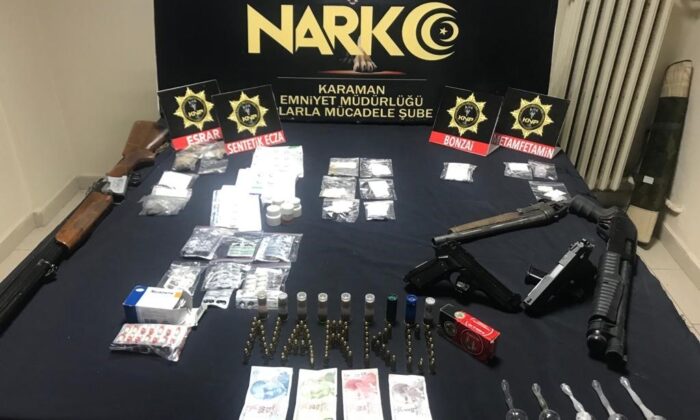 Karaman’daki uyuşturucu operasyonunda tutuklu sayısı 15’e yükseldi
