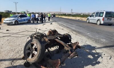 Karayolu savaş alanına döndü: 4 yaralı