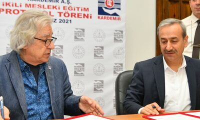 KARDEMİR ve Milli Eğitim genç nesilleri milli üretim ile yetiştirecek