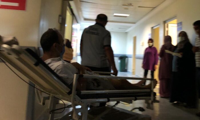 Kardeş kavgasında yeğen vuruldu