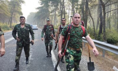 Kardeş ülke Azerbaycan’dan Marmaris’e destek ekibi