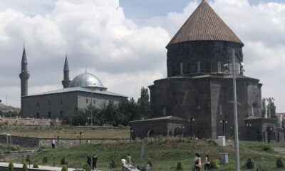 Kars’ta tarihi mekanlar ziyaretçi akınına uğruyor