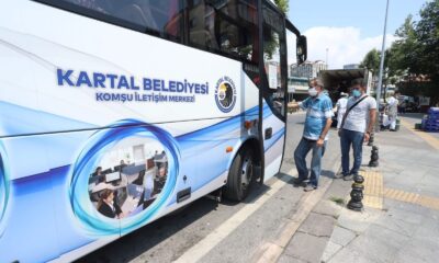 Kartal Belediyesi’nden Kurban Bayramı’nda mezarlıklara ücretsiz ring seferi