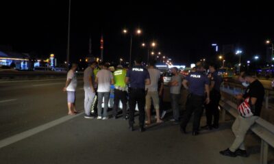 Kartal D-100 Ankara istikametinde 2 ayrı zincirleme trafik kazası: 2 yaralı