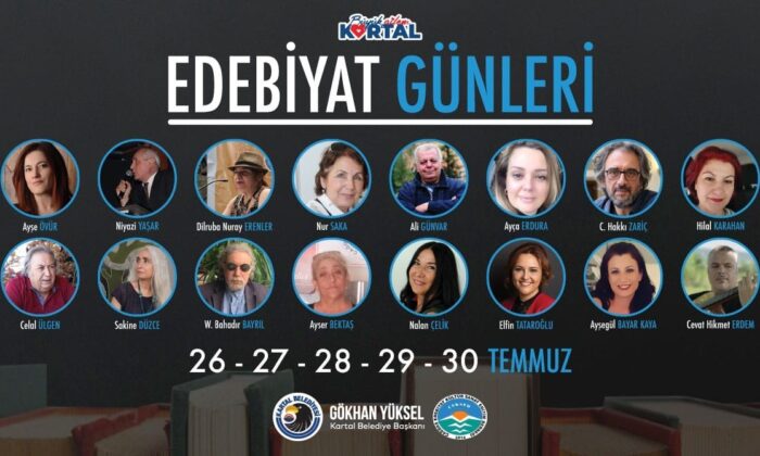 Kartal Edebiyat Günleri başlıyor