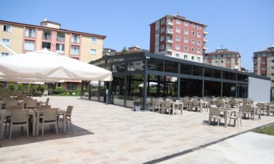 Kartal’a artı değer: Mehmet Ali Büklü Parkı Sosyal Tesisi hizmete açıldı