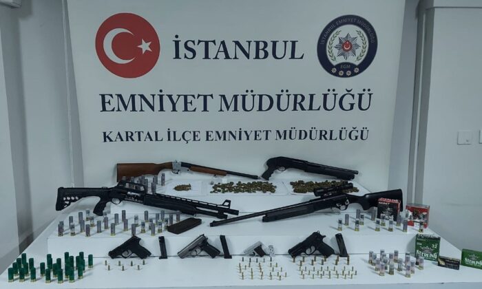 Kartal’da uyuşturucu operasyonu: 3 gözaltı
