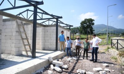 Kartepe’ye modern sokak hayvanları rehabilitasyon merkezi