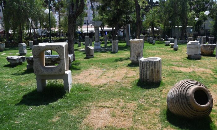 Kasım Yaman Parkı’nda çalışmalar tamamlandı