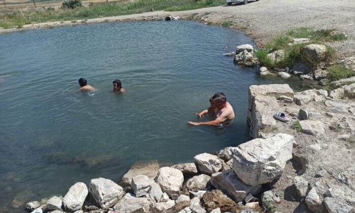 Kaşınanlar şifayı Başkent’in yanı başındaki ’Uyuz Hamamı’nda arıyor