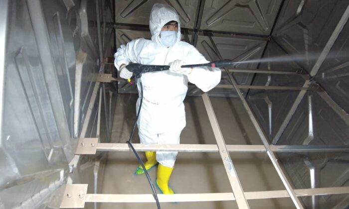 KASKİ’den depo temizliği uyarısı