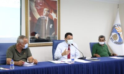 Kaş’ta 97 taşınmazın kira sürelerinin uzatılabilmesi için encümene yetki verildi