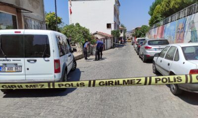 Kavgayı ayırmak isterken kendi vuruldu