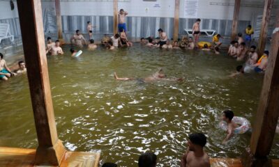 Kavurucu sıcaktan bunalanlar oraya akın etti