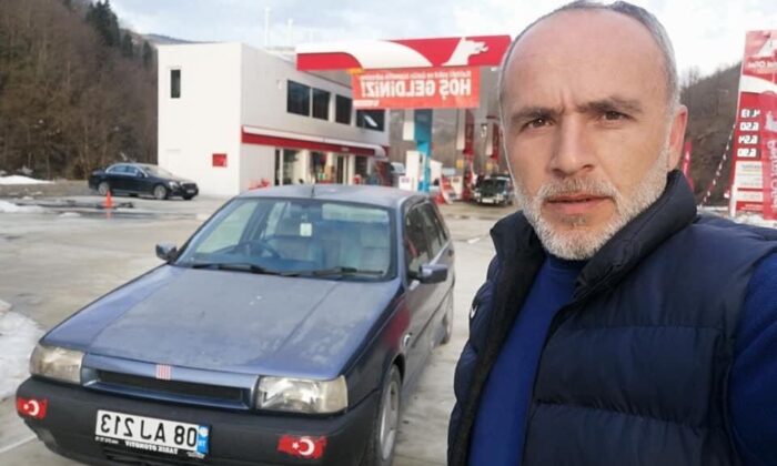 Kaybolmadan dakikalar önce sosyal medyadaki son hikayesini böyle çekmiş